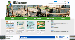 Desktop Screenshot of comune.cavallinotreporti.ve.it
